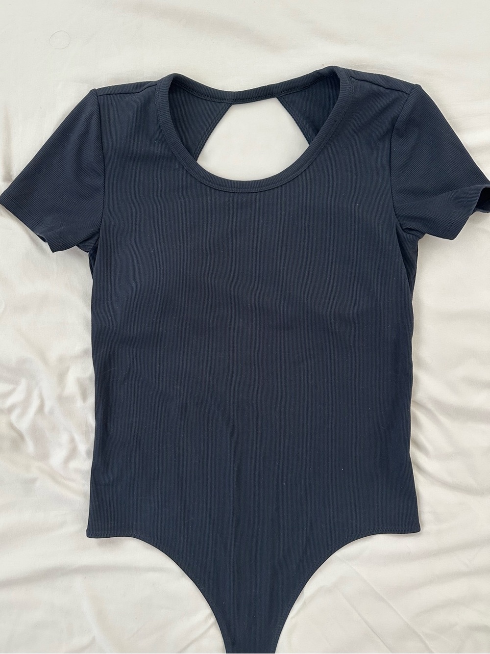 Vuori Pose Open Back Bodysuit